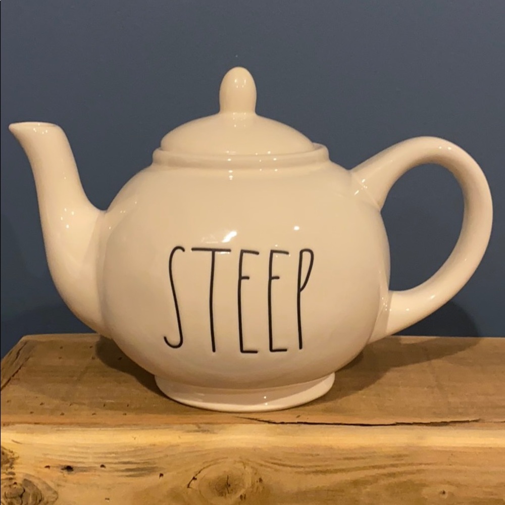 NWTs Rae Dunn Steep Teapot